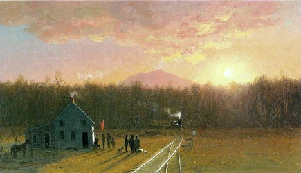 De Middagtrein, 1867